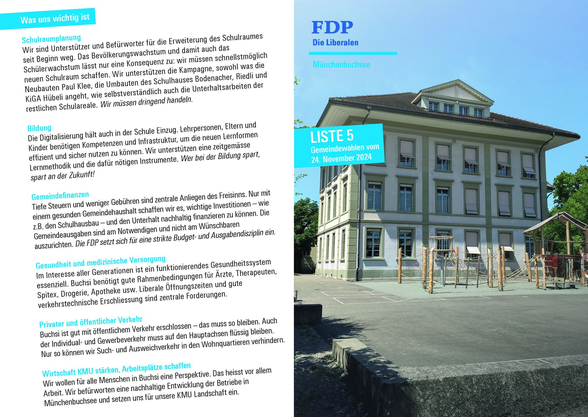 FDP - PLR Slider